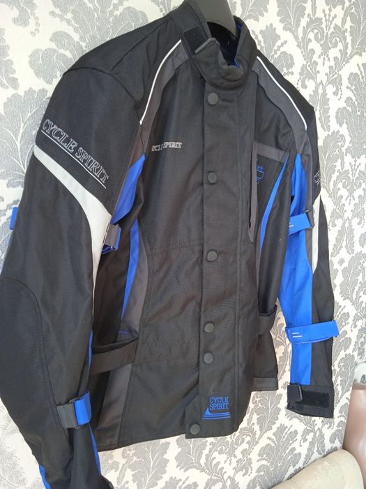 Продам мужскую мотокуртку cycle spirit