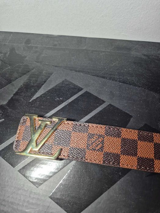 Pasek brązowy unisex