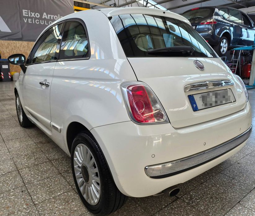 Fiat 500 1.2 Lounge Dualogic Start&Stop — photo 3