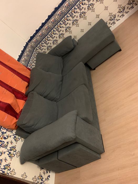 Sofá 2L + Chaise Long Reversível (230x150cm)