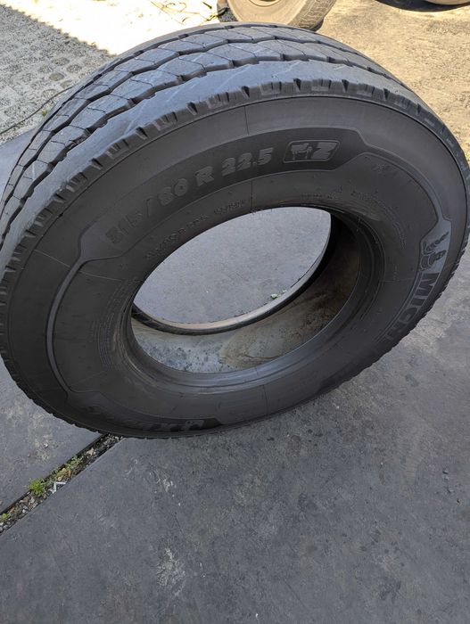 315/80R22.5 Michelin X Works Z przód budowlany