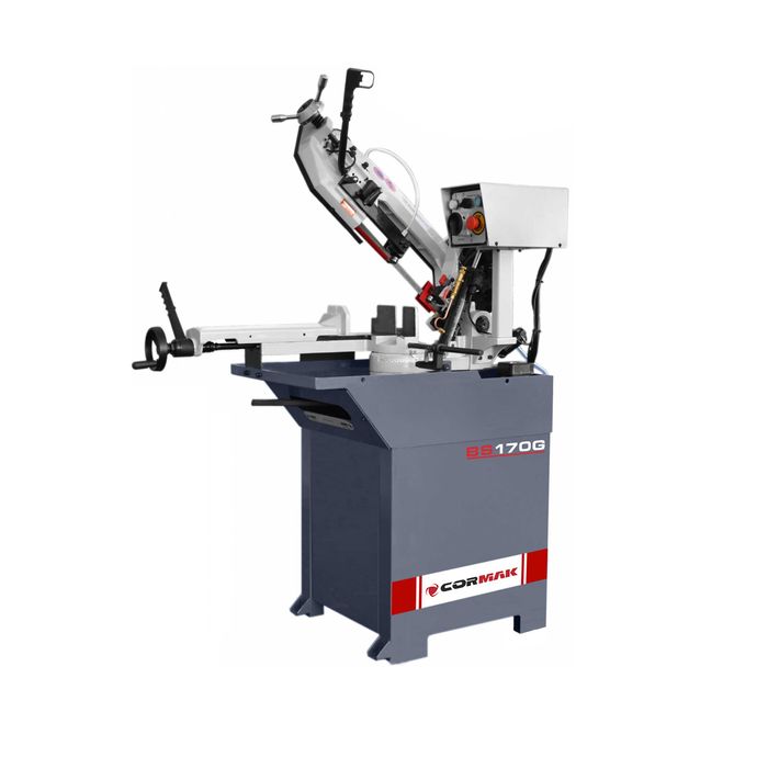 PRZECINARKA taśmowa do METALU Metcor BS170G 230V 400V