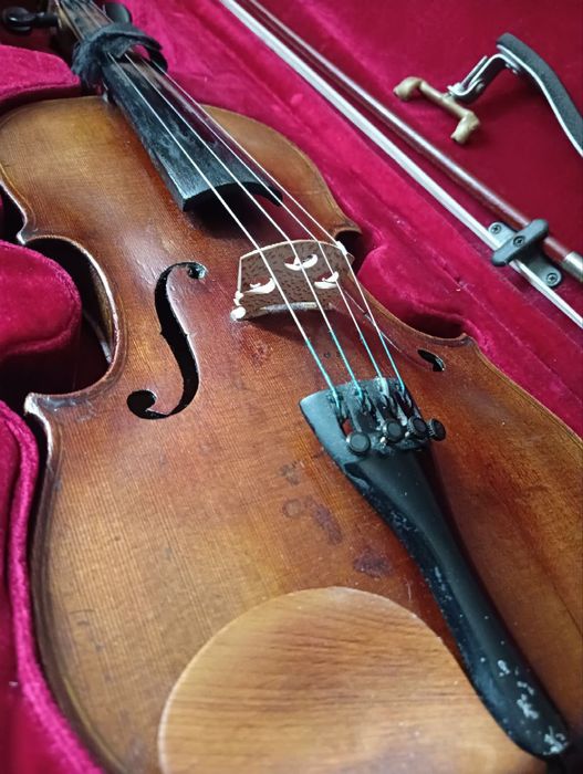 Скрипка Чешська мануфактура 4/4