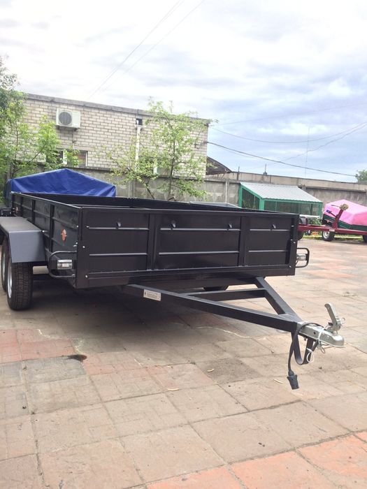 Легковой двухосный прицеп Лев 380