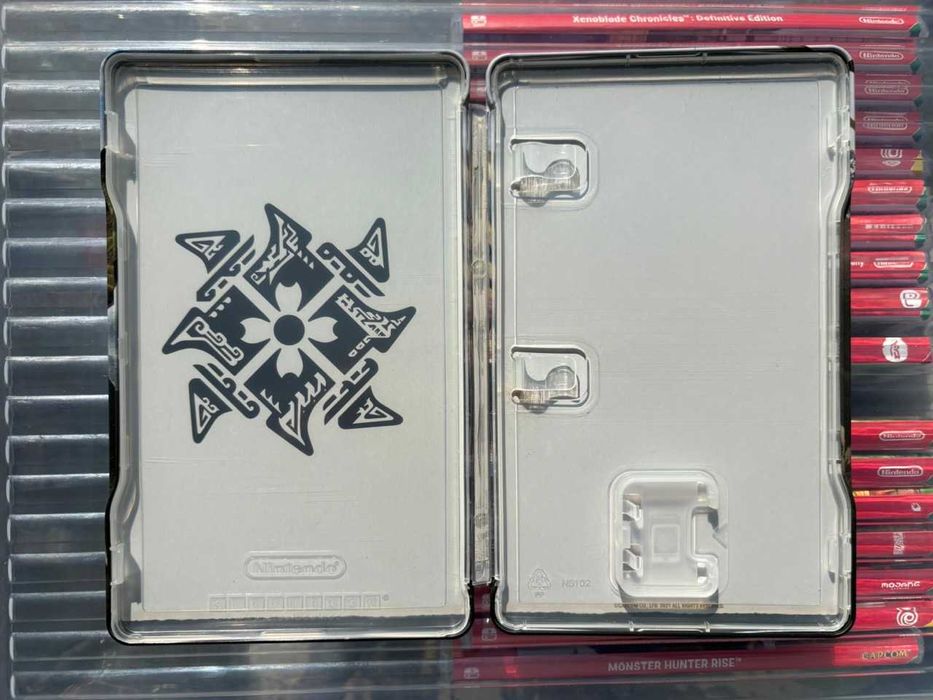 Monster Hunter Rise + Steelbook - Nintendo Switch
