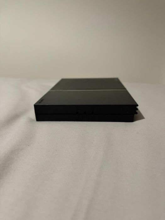 PS2 Slim com acessórios