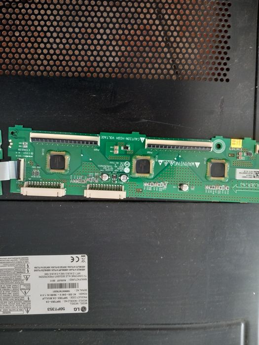 Placas ..plasma lg 50 pt353