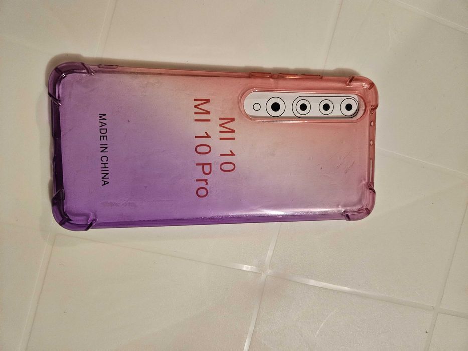 Etui Silikonowe Xiaomi MI 10 PRO różowe