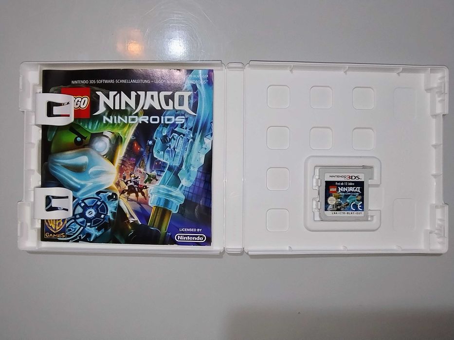 Lego Ninjago Nindroids - Nintendo 3DS