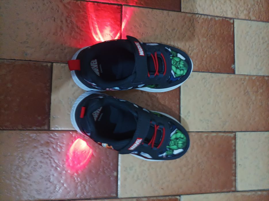 Sapatinhas de criança da Marvel