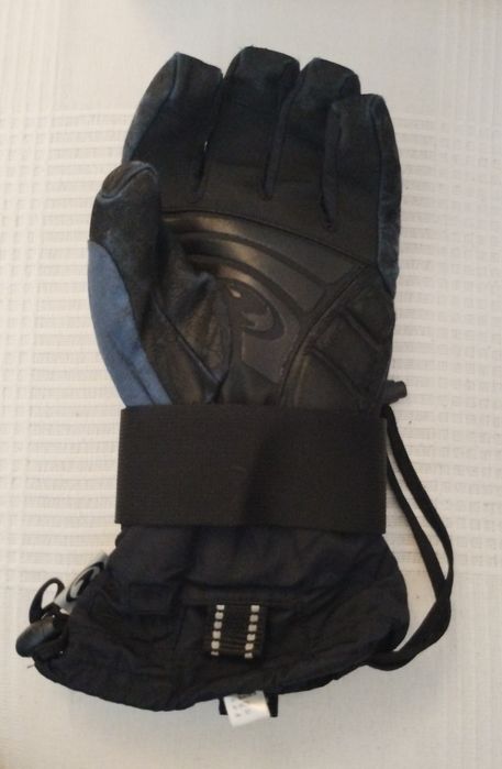 ZESTAW: Rękawice ZIENER Protector (9,5) + Gogle CHAMELEON