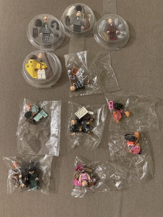 Lego kg harry potter minifigures nowe