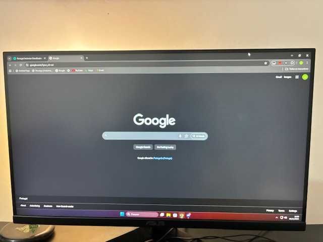 Desktop gaming + monitor 144hz c/garantia