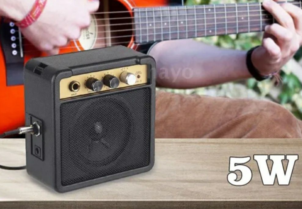 Mini Amplificador de Guitarra.