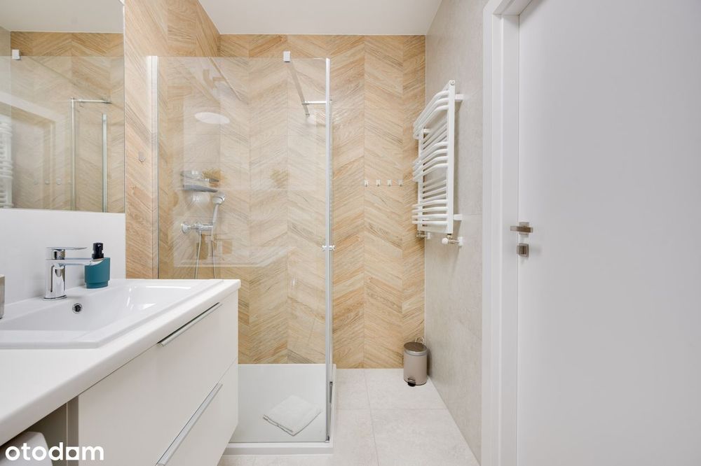 3 Pokoje | 57 m² | Gdańsk Letnica, ul. Starowiejska| Hala Garażowa
