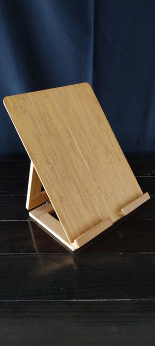 Suporte Madeira Tablet