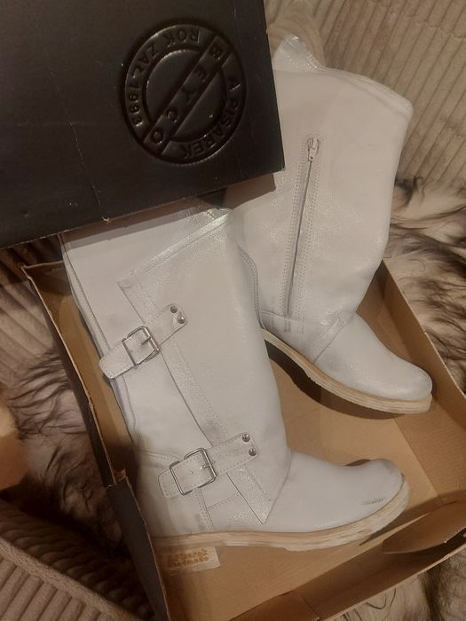 Unikat! Nowe Beyco by A. Pisarek Handmade Skóra Srebro 37
