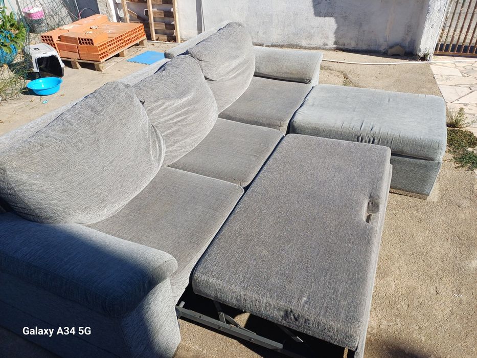 Sofá cama chaise long