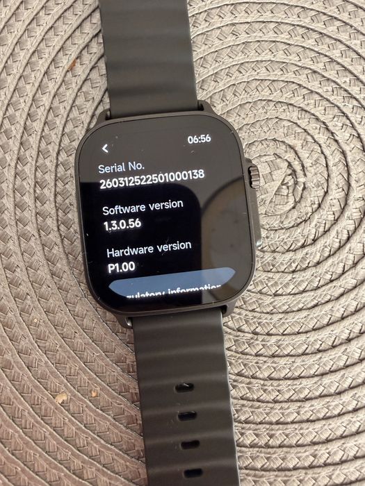 Смарт-годинник realme Watch 5 (RMW2501) Black — Стан - повністю новий!