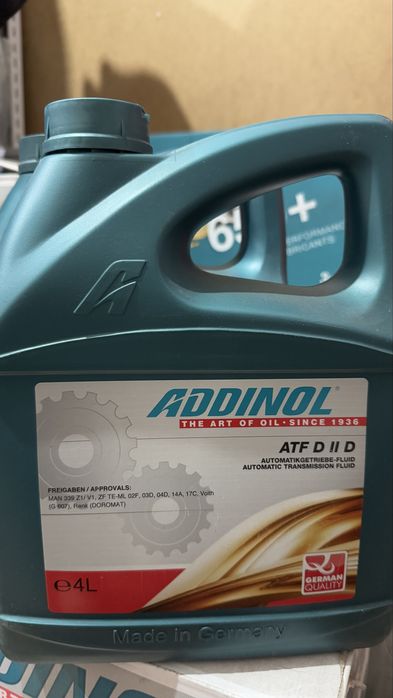 Мастило ADDINOL Адінол