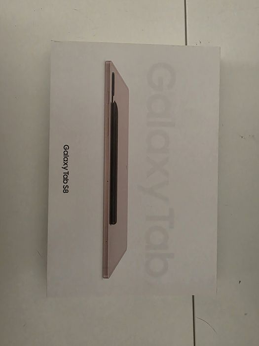 Samsung Galaxy Tab S8 sprawny pęknięta szybka