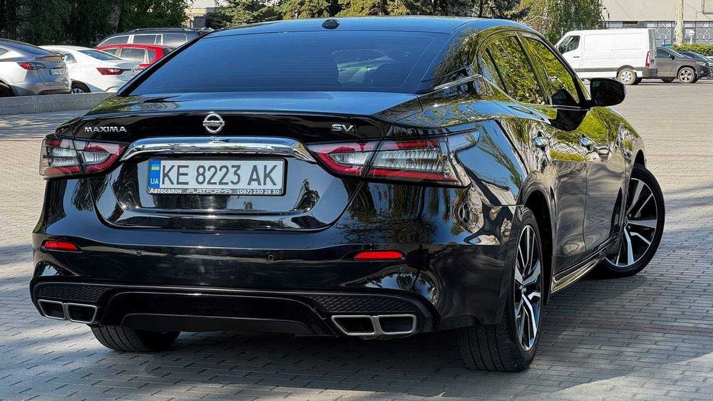 Nissan Maxima 2019