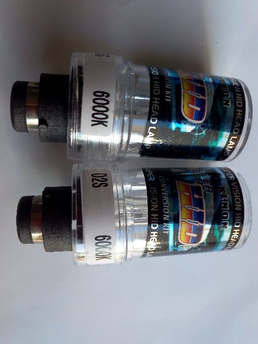 Lâmpadas xenon D1S D2S D3S D4S D5S