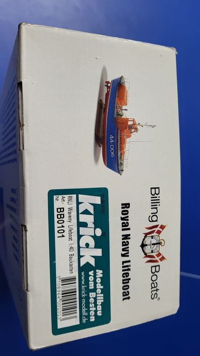 Billing Boats Royal Navy Lifeboat