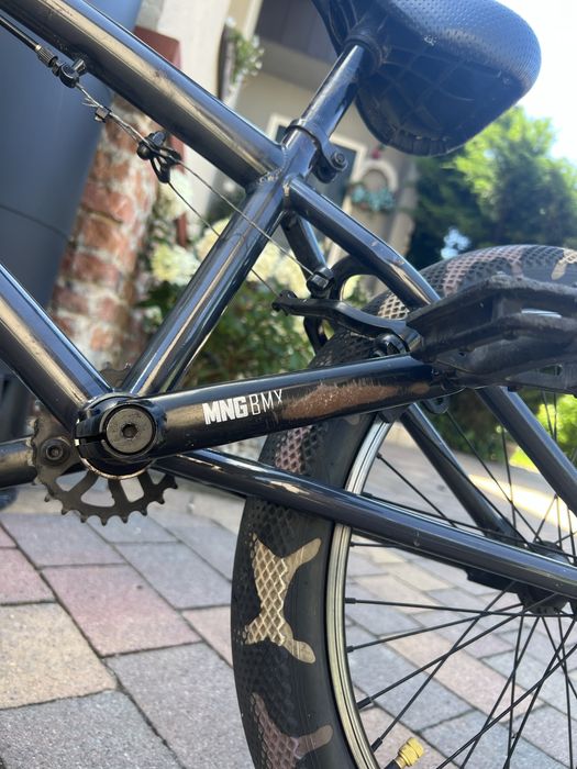 Bmx Mongoose - Bez łańcucha