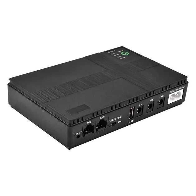 Джерело безперебійного живлення для роутера, модема mini-UPS