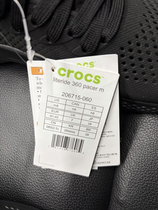 Crocs нові 42 оригінал