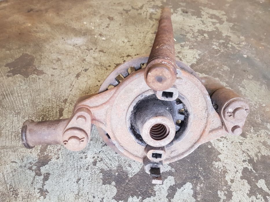 Prensa manual de vinho