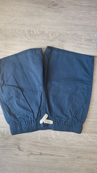 Spodenki krótkie szorty H&M 110 granatowe