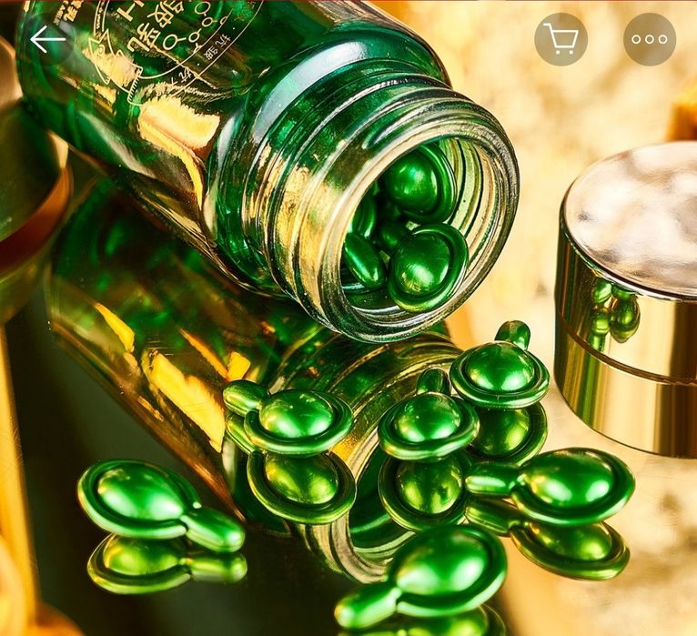 Rybki - Mleczny balsam przeciwzmarszczkowy,