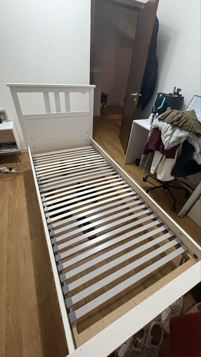 Cama Solteiro com colchao