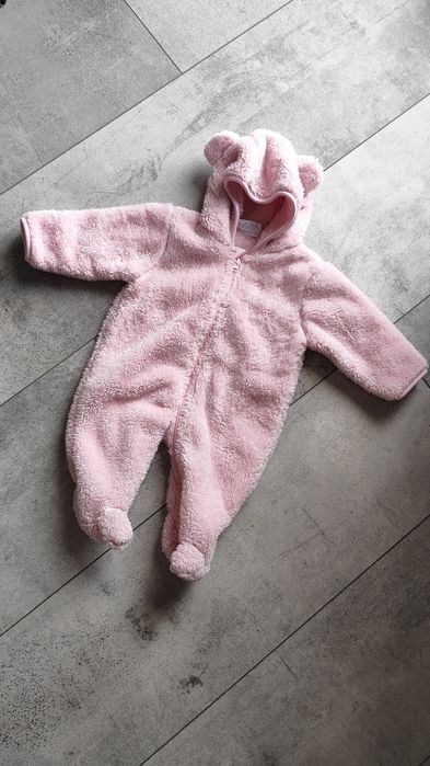 Kombinezon miś pluszowy