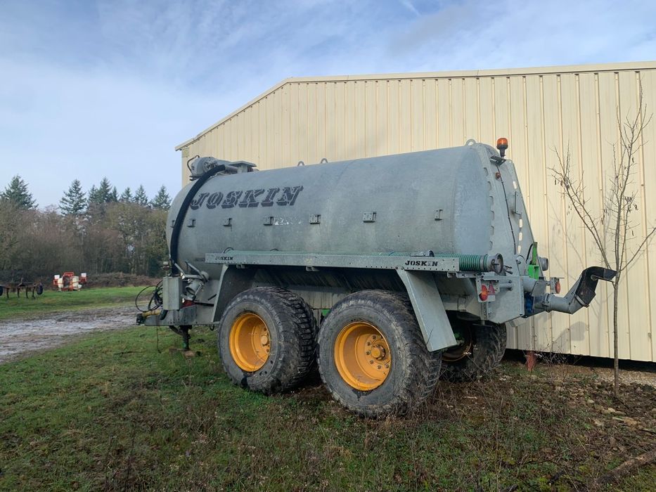Beczkowóz joskin 14 000