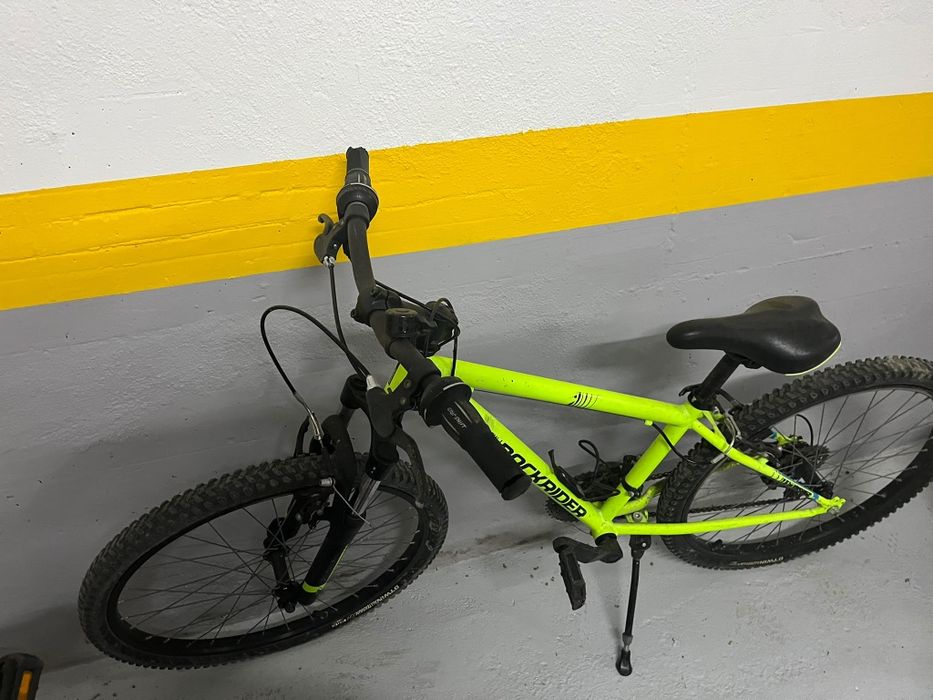 4 bicicletas Decathlon