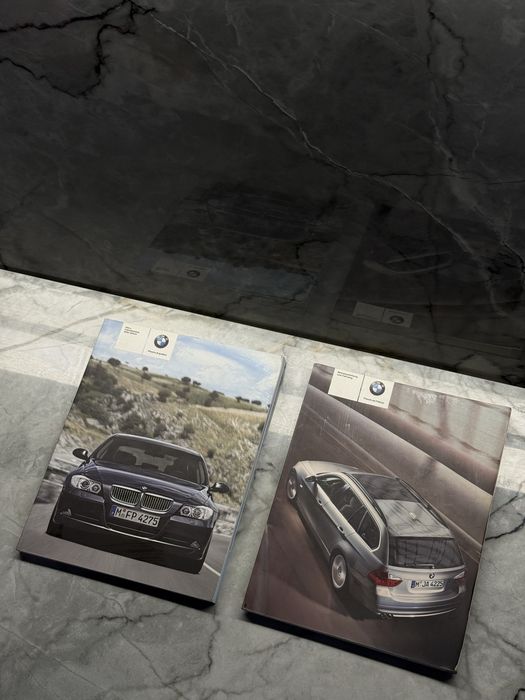 BMW E90 / E91 Книжка з експлуатації автомобіля книжка е90 е91 інструкц
