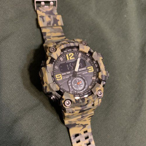 Тактичний годинник Skmei brave