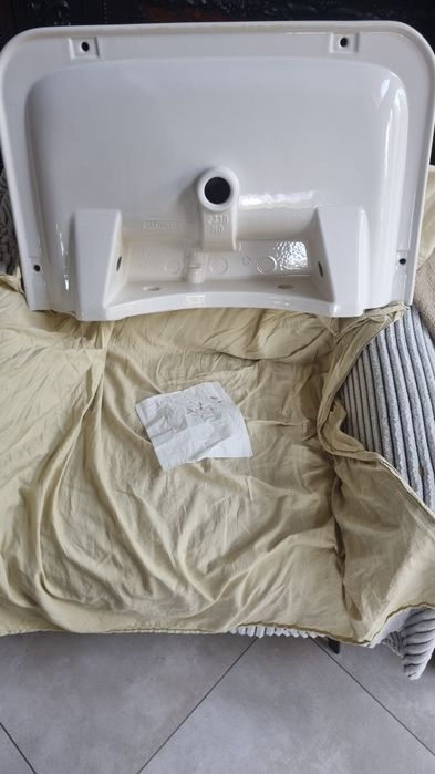 Umywalka zlew Duravit  80 cm jak Nowa lekko uszkodzona