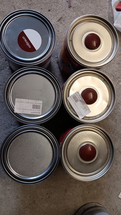 Kramp lakier podkład utwardzacz ral