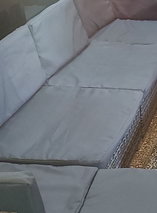 Zestaw ogrodowy tarasowy rattanowy ratan balkon altanka ogród taras