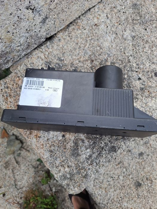 Compressor fecho central mercedes w210