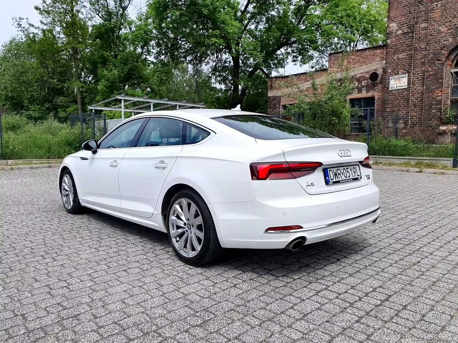 Audi A5 Sportback 2.0 TFSI 2017