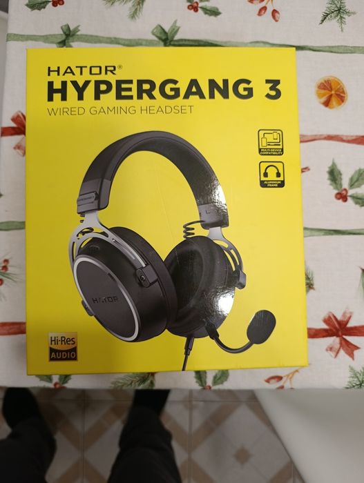 Игровая гарнитура HATOR Hypergang 3 — проводные наушники с Hi-Res Audi