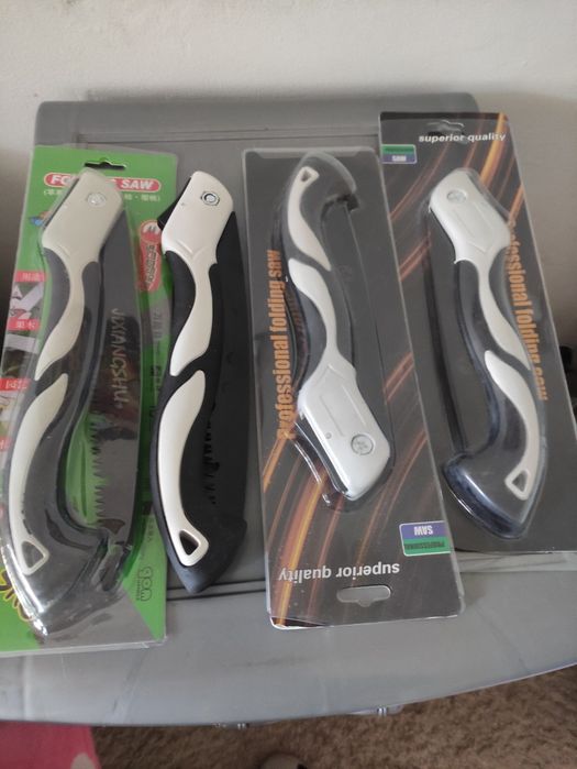 Пила складна садова 24 см,21 см