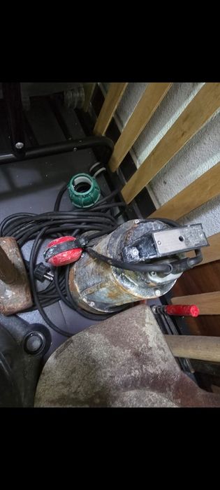 Bomba de águas negras submersível