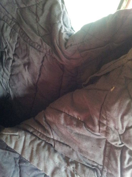 Штаны,брюки теплые зимние стеганые ,спецовка,конкретно теплые,черные с