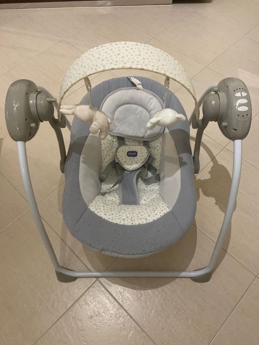 Espreguiçadeira Chicco Relax&Play Swing